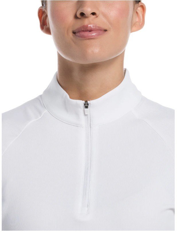 Callaway Rib Play dámske polo, brilliant white