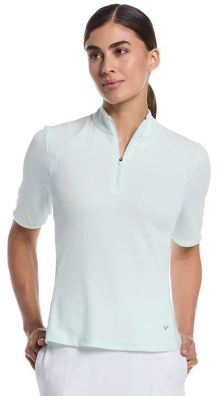 Callaway Rib Play dámske polo, salt air