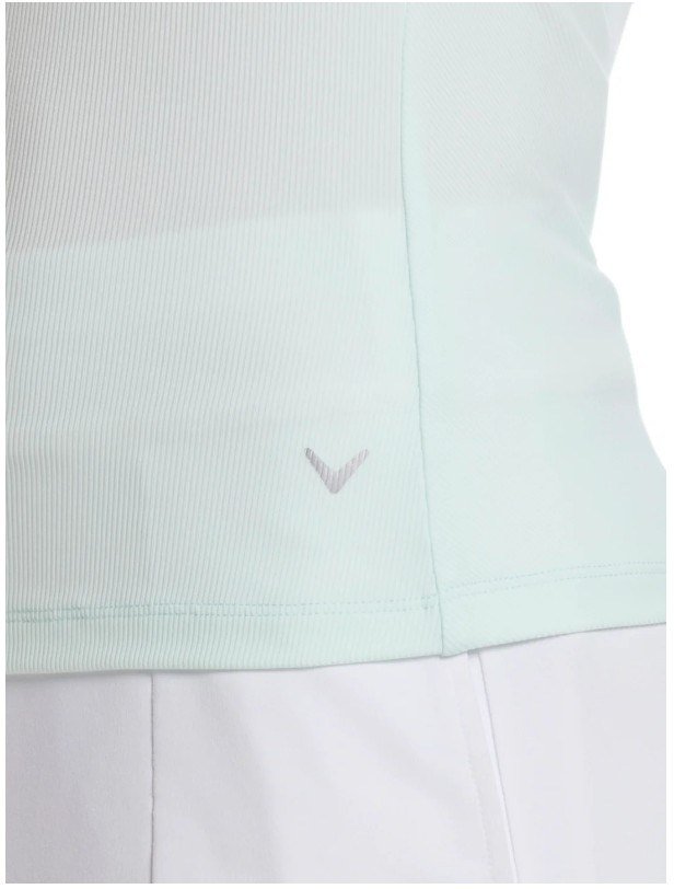 Callaway Rib Play dámske polo, salt air