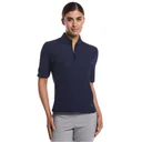Callaway Rib Play dámske polo, peacoat