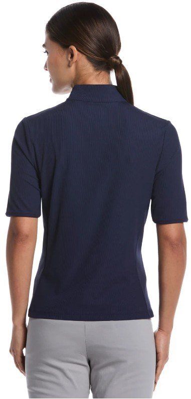 Callaway Rib Play dámske polo, peacoat