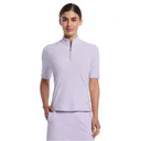 Callaway Rib Play dámske polo, pastel lilac