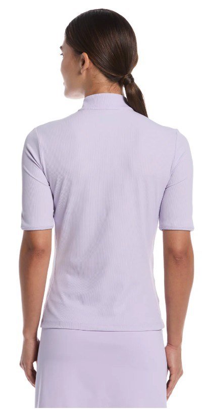 Callaway Rib Play dámske polo, pastel lilac