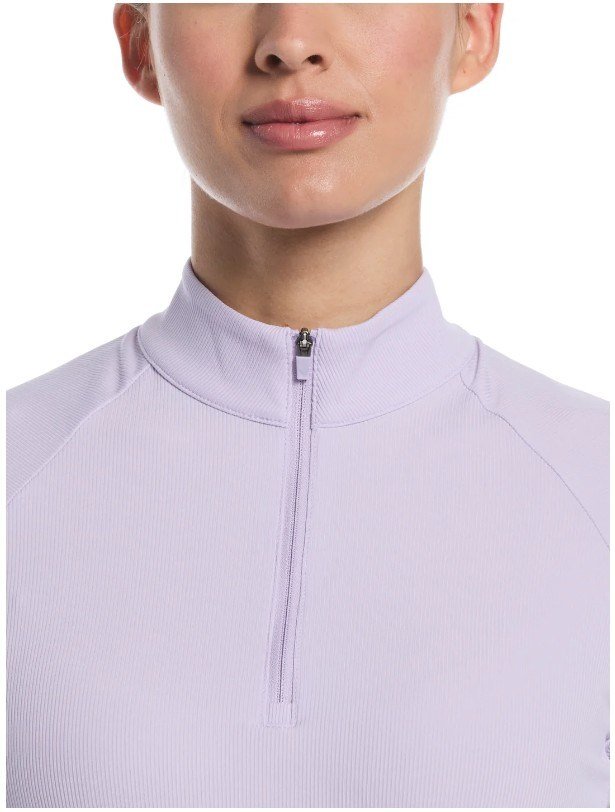 Callaway Rib Play dámske polo, pastel lilac