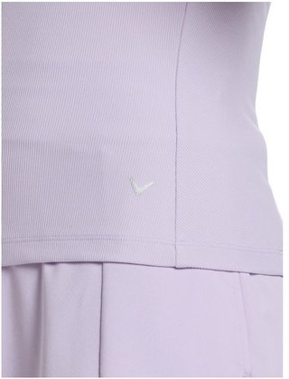 Callaway Rib Play dámske polo, pastel lilac