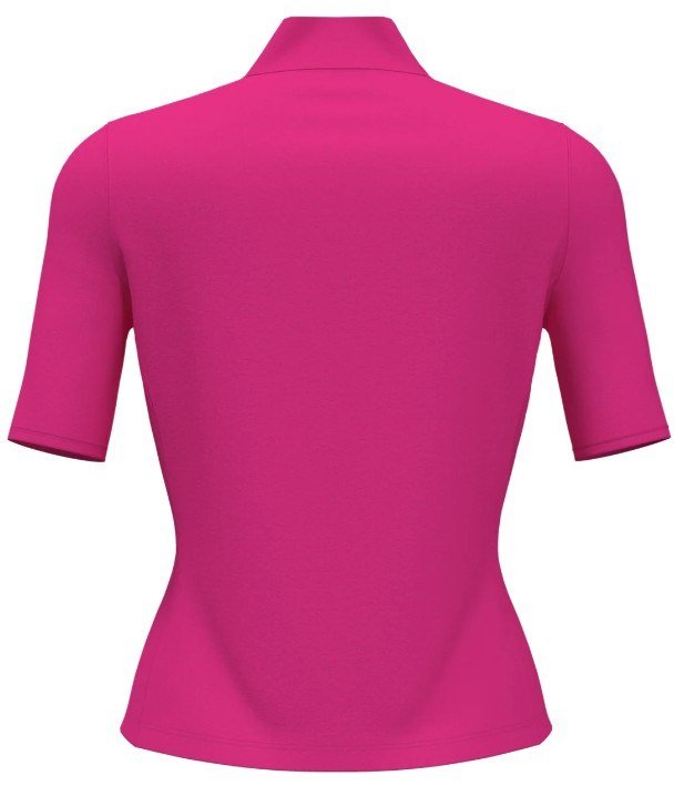Callaway Rib Play dámske polo, fuschia purple