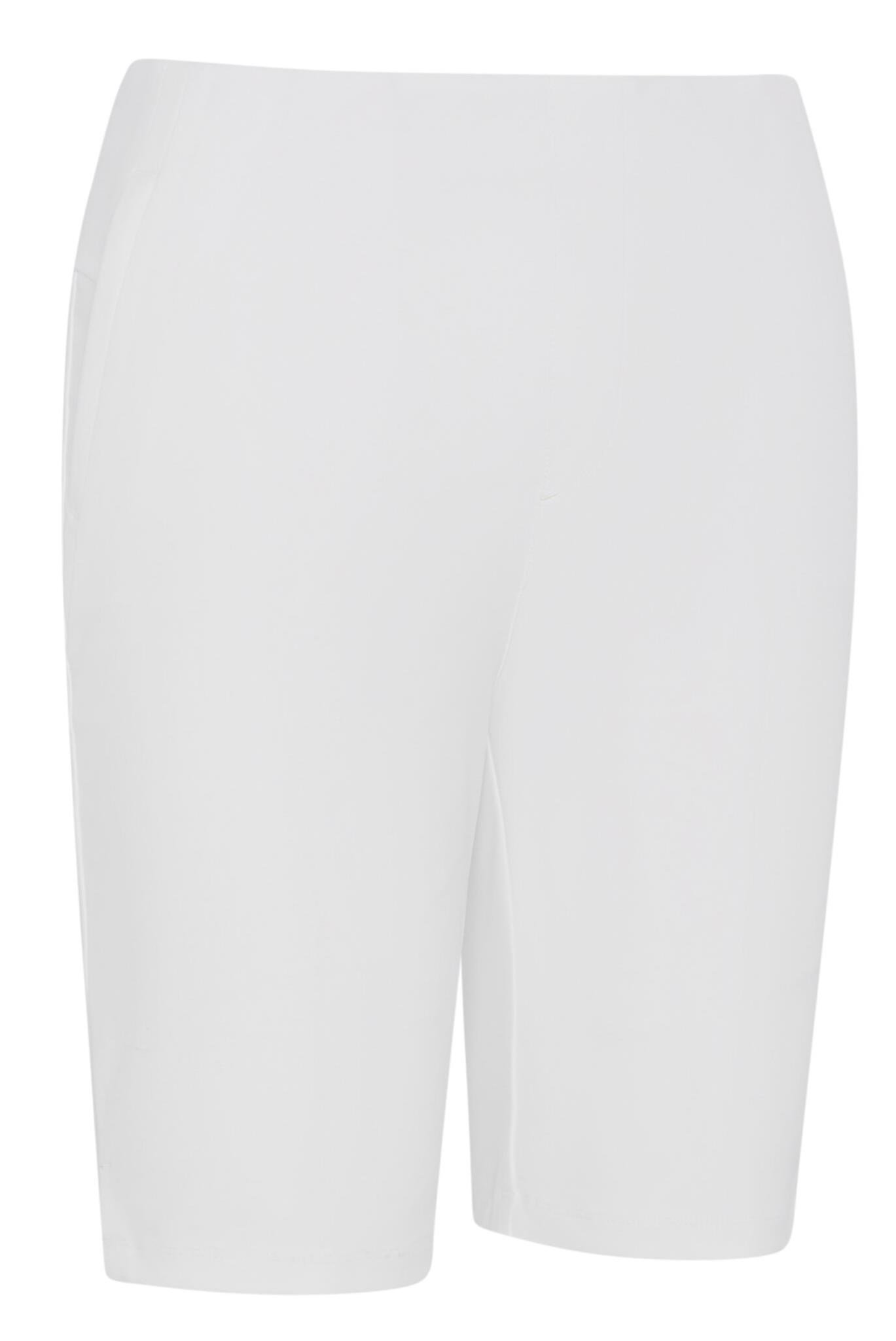 Callaway Hybrid Pull-On dámske kraťasy, brilliant white