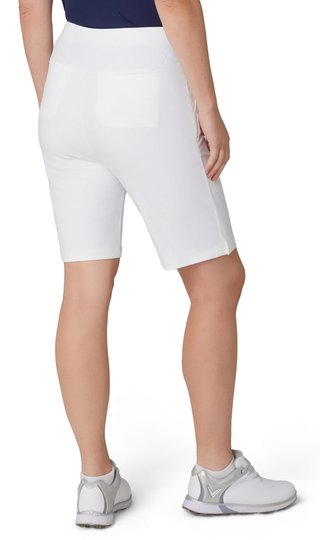 Callaway Hybrid Pull-On dámske kraťasy, brilliant white