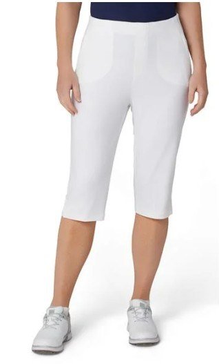 Callaway Hybrid Pull On Bermuda dámske kraťasy, brilliant white
