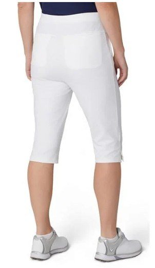 Callaway Hybrid Pull On Bermuda dámske kraťasy, brilliant white