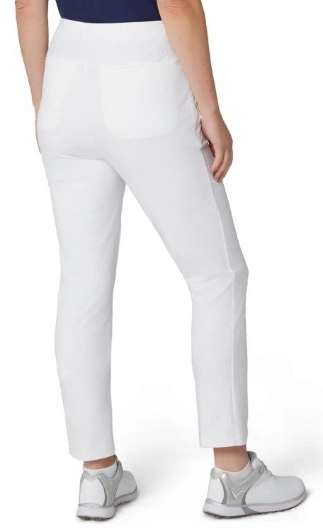 Callaway Hybrid Pull On dámske nohavice, brilliant white