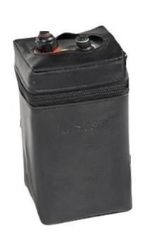 JuStar Battery Cover for Powerpack príslušenstvo k vozíkom, čierne