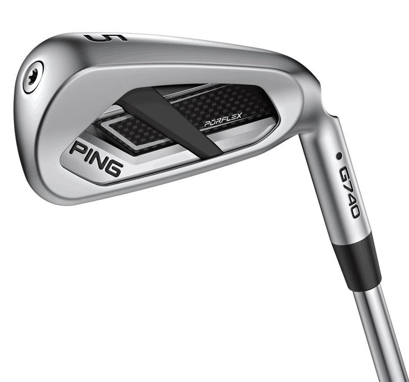 PING G740 pánske železá, oceľ