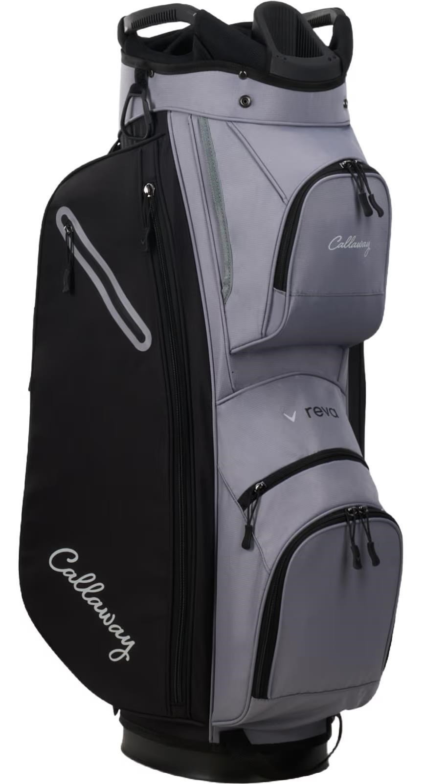 Callaway Reva 11PC Black dámsky golfový set 2026, grafit, LLH + cart bag