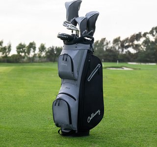 Callaway Reva 8PC Black dámsky golfový set, grafit, cart bag