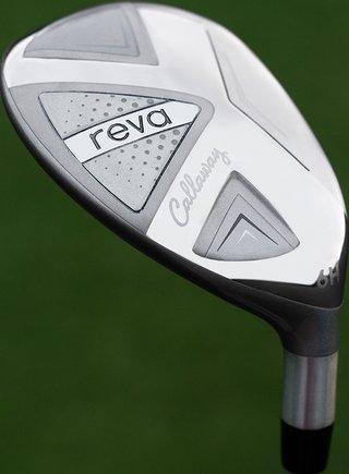 Callaway Reva 8PC Black dámsky golfový set, grafit, cart bag