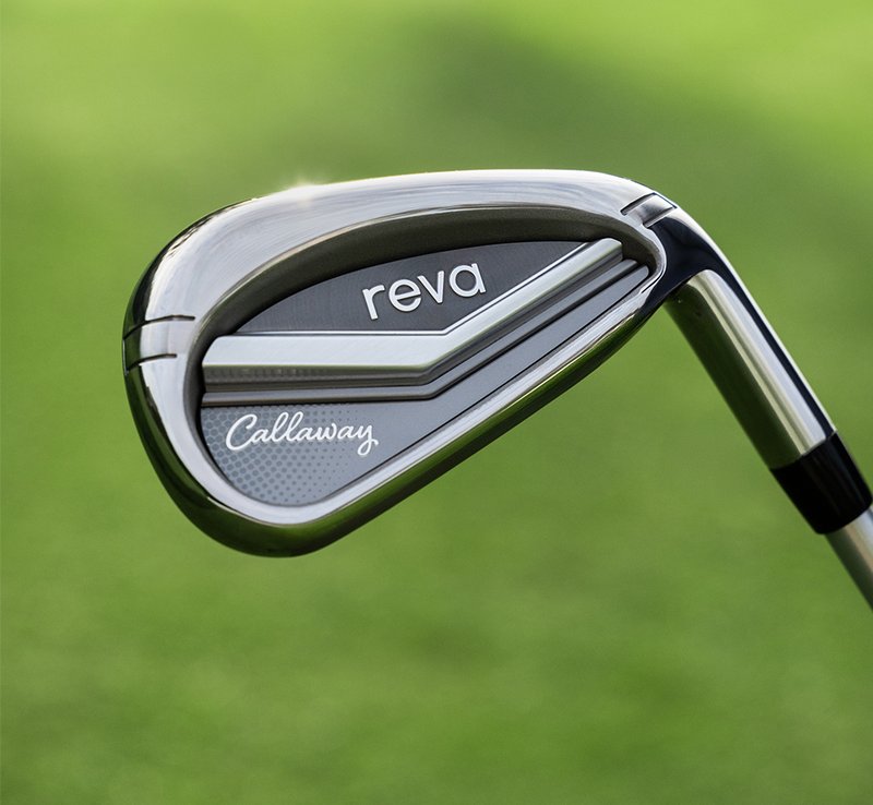 Callaway Reva 8PC Black dámsky golfový set, grafit, cart bag