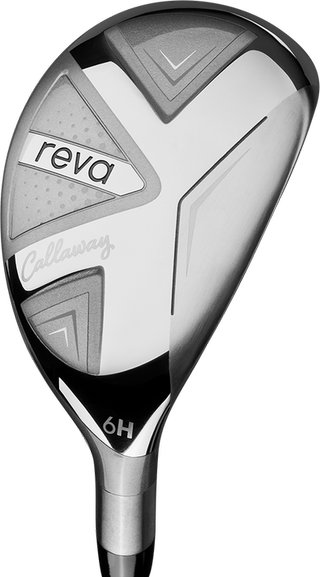 Callaway Reva 8PC Black dámsky golfový set, grafit, cart bag