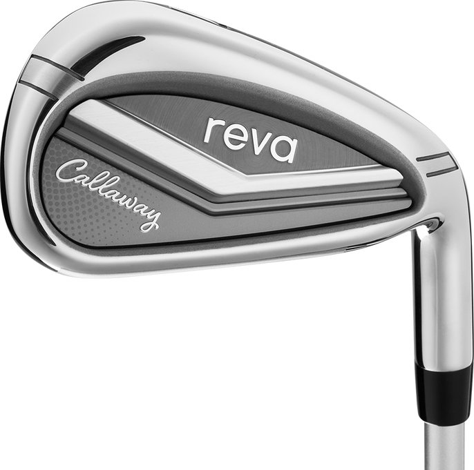 Callaway Reva 8PC Black dámsky golfový set, grafit, cart bag