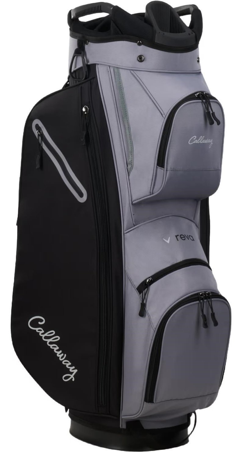 Callaway REVA 11PC Black dámsky golfový set 2026 (grafit), LRH, Long +1" + cart bag