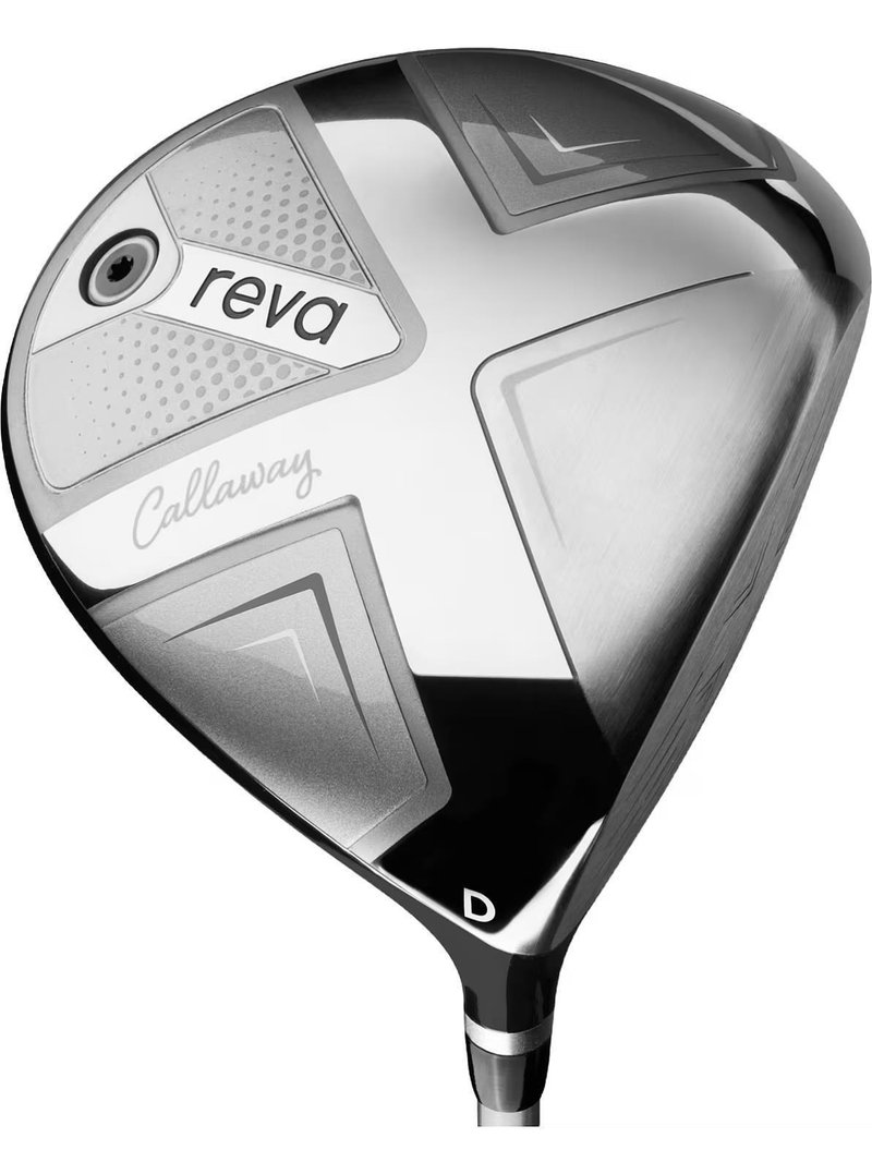 Callaway REVA 11PC Black dámsky golfový set 2026 (grafit), LRH, Long +1" + cart bag