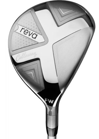 Callaway REVA 11PC Black dámsky golfový set 2026 (grafit), LRH, Long +1" + cart bag