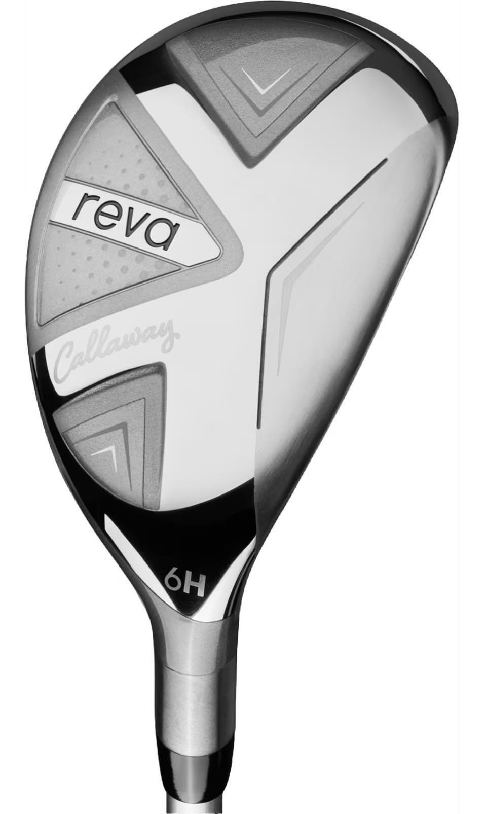 Callaway REVA 11PC Black dámsky golfový set 2026 (grafit), LRH, Long +1" + cart bag