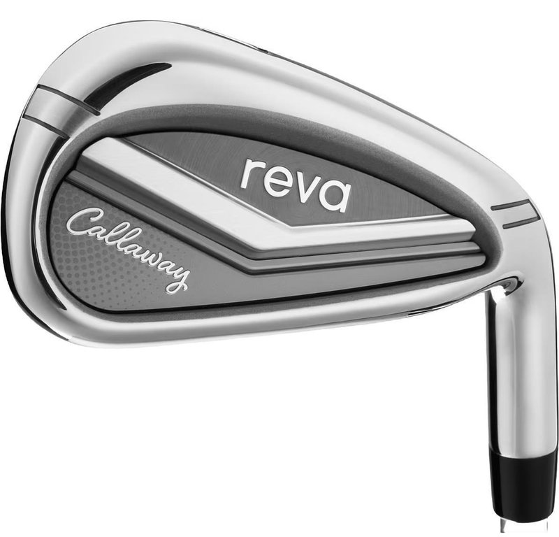 Callaway REVA 11PC Black dámsky golfový set 2026 (grafit), LRH, Long +1" + cart bag
