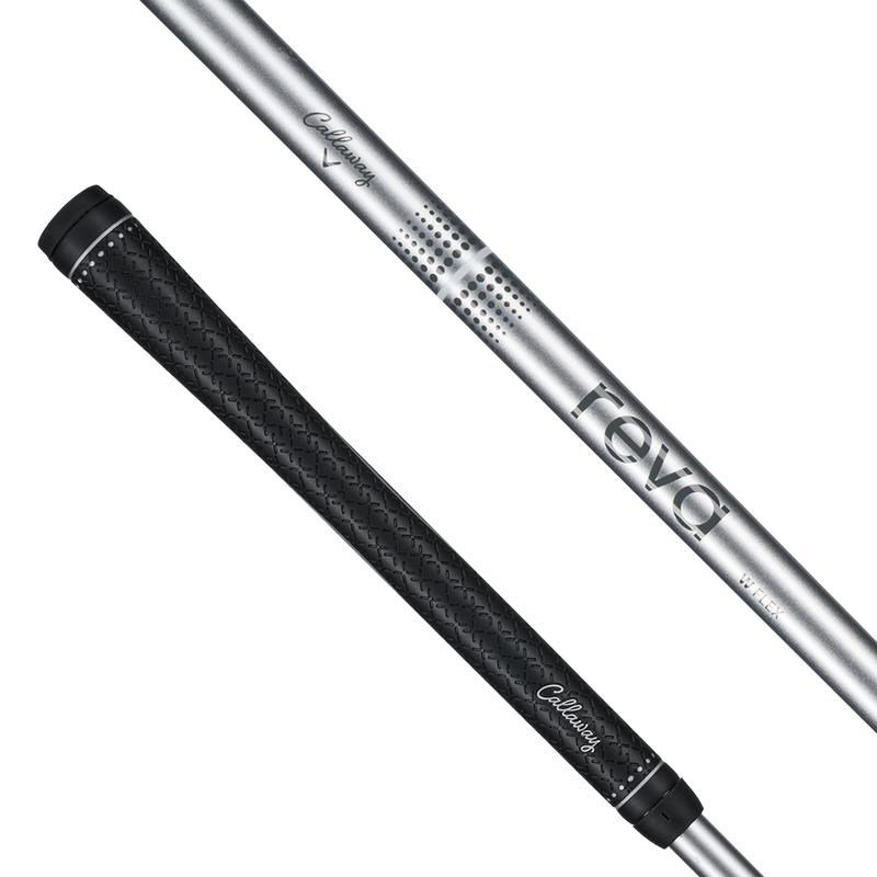Callaway REVA 11PC Black dámsky golfový set 2026 (grafit), LRH, Long +1" + cart bag