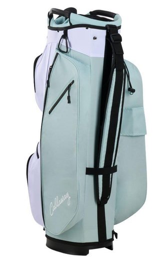 Callaway Reva 26 11PC Peach/Surf dámsky golfový set (grafit), LRH + cart bag