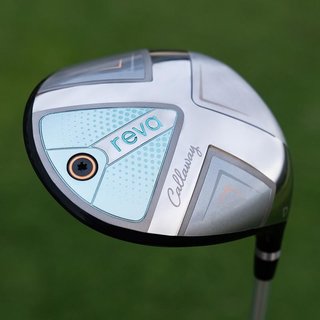 Callaway Reva 26 11PC Peach/Surf dámsky golfový set (grafit), LRH + cart bag