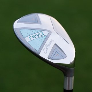 Callaway Reva 26 11PC Peach/Surf dámsky golfový set (grafit), LRH + cart bag