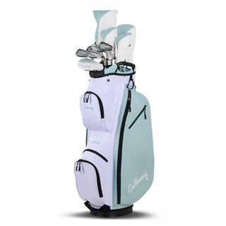 Callaway Reva 26 11PC Peach/Surf dámsky golfový set (grafit), LRH + cart bag