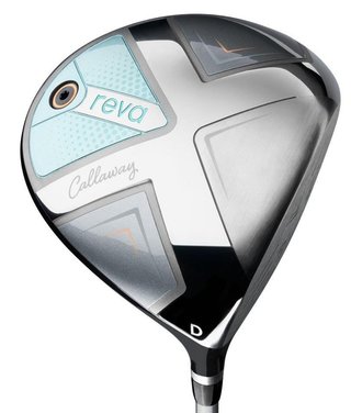 Callaway Reva 26 11PC Peach/Surf dámsky golfový set (grafit), LRH + cart bag