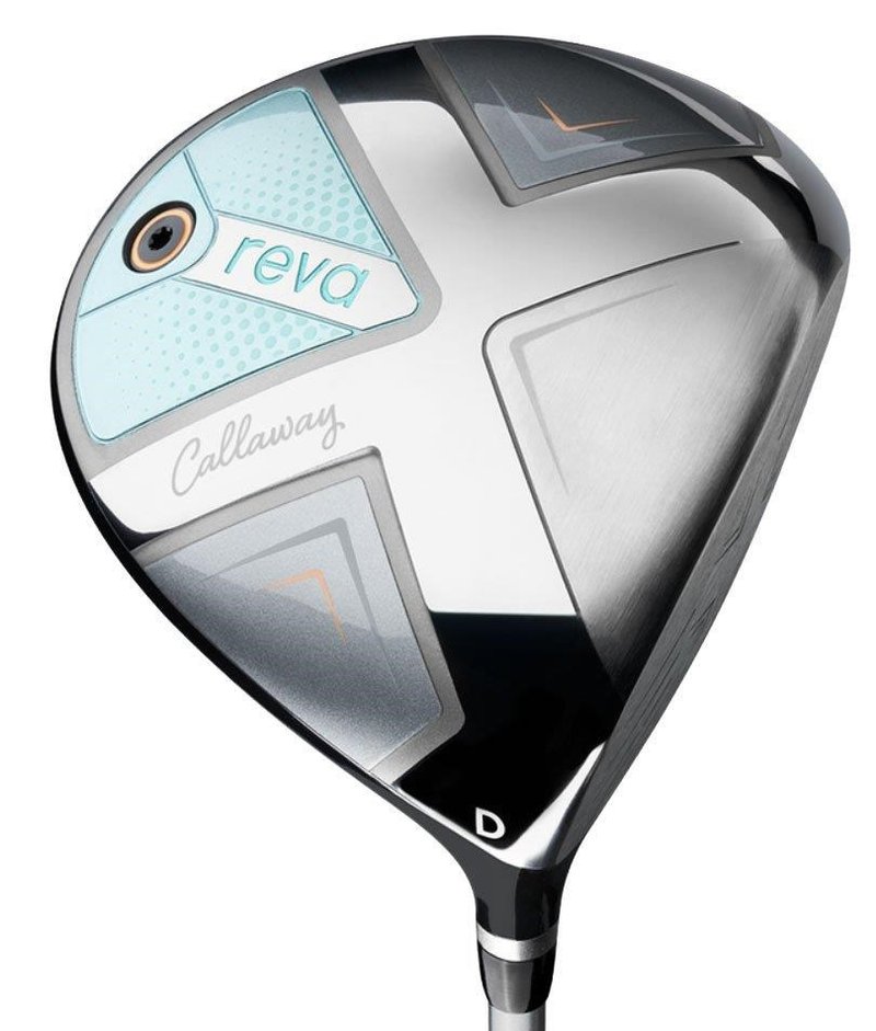 Callaway Reva 26 11PC Peach/Surf dámsky golfový set (grafit), LRH + cart bag