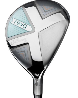 Callaway Reva 26 11PC Peach/Surf dámsky golfový set (grafit), LRH + cart bag