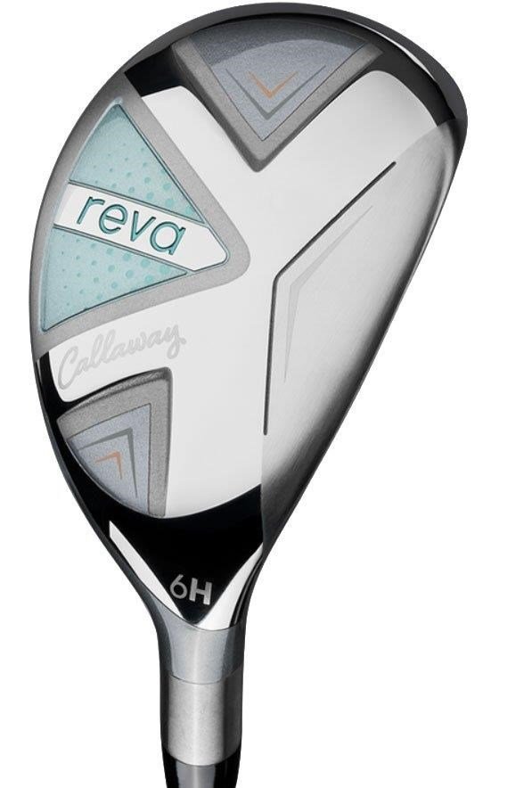 Callaway Reva 26 11PC Peach/Surf dámsky golfový set (grafit), LRH + cart bag