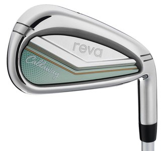 Callaway Reva 26 11PC Peach/Surf dámsky golfový set (grafit), LRH + cart bag