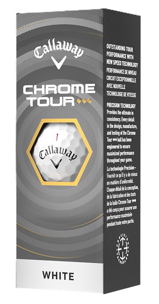 Callaway Tour Triple Diamond golfové loptičky