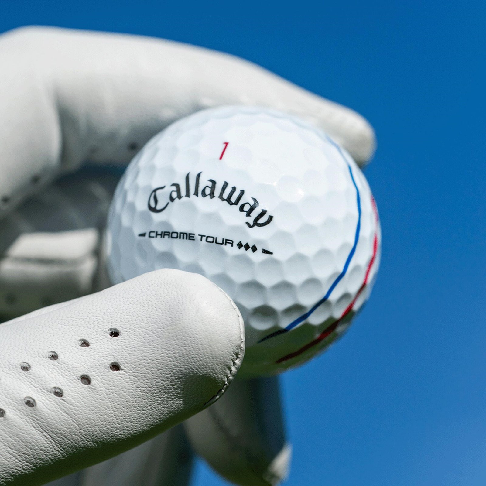 Callaway Chrome Tour Triple Track Diamond golfové loptičky