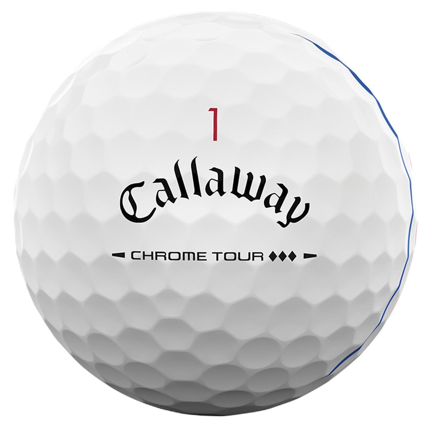 Callaway Chrome Tour Triple Track Diamond golfové loptičky