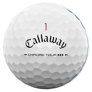 Callaway Chrome Tour Triple Track Diamond golfové loptičky