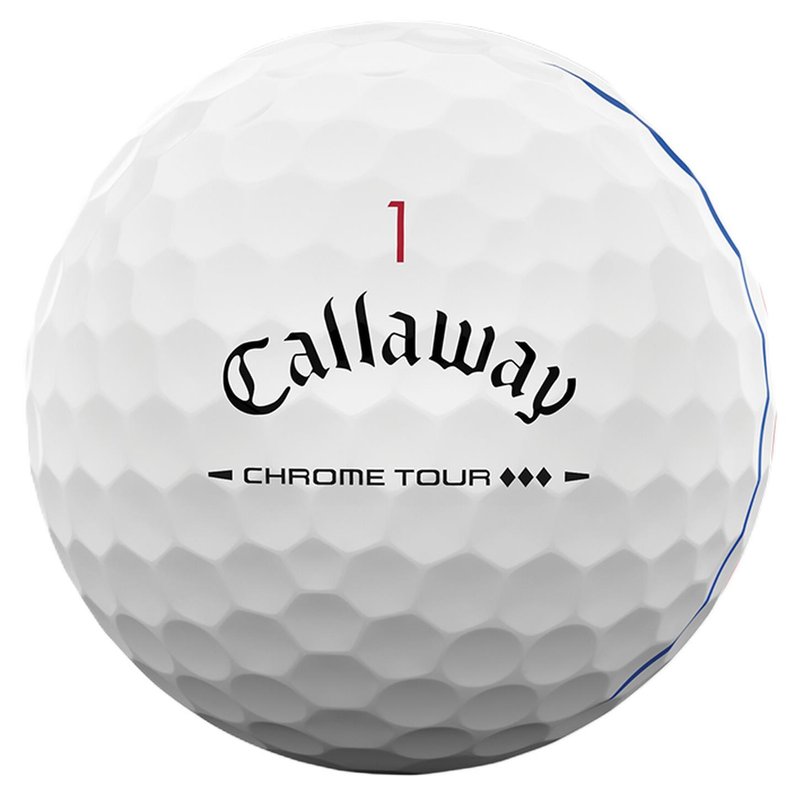 Callaway Chrome Tour Triple Track Diamond golfové loptičky