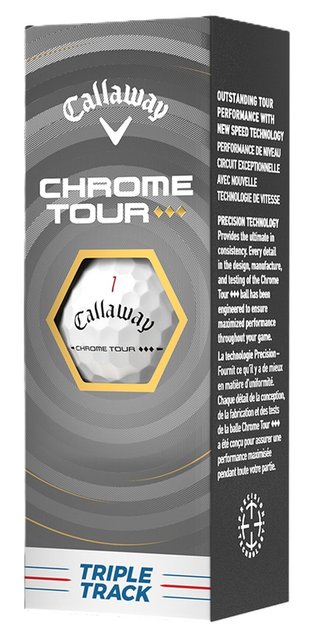 Callaway Chrome Tour Triple Track Diamond golfové loptičky