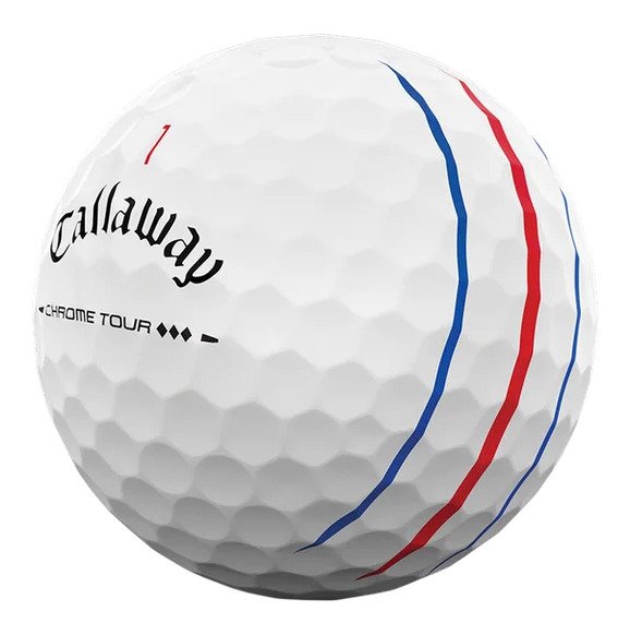 Callaway Chrome Tour Triple Track Diamond golfové loptičky