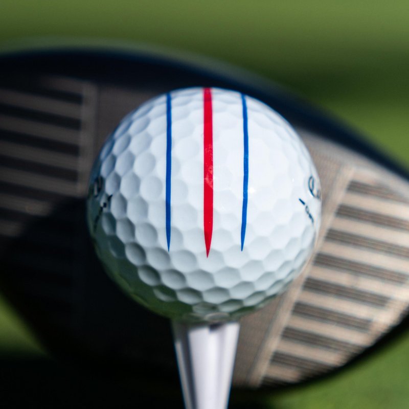 Callaway Chrome Tour Triple Track Diamond golfové loptičky