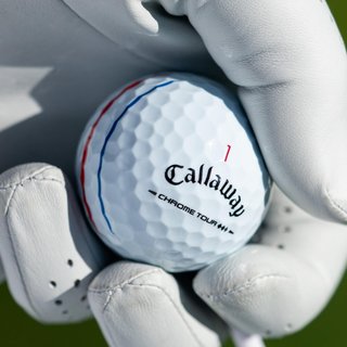 Callaway Chrome Tour Triple Track Diamond golfové loptičky
