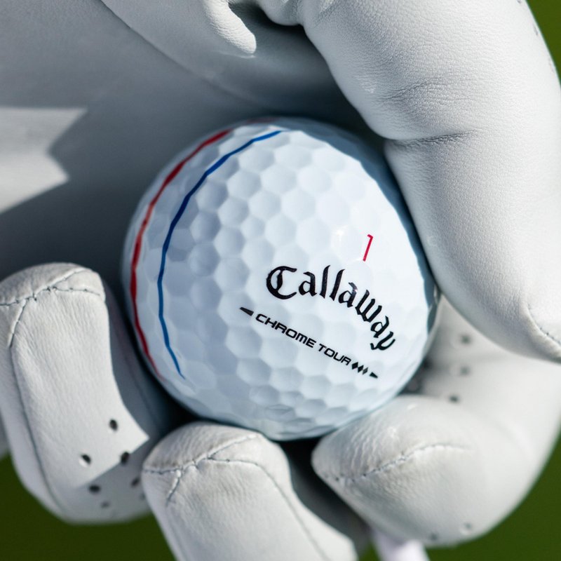 Callaway Chrome Tour Triple Track Diamond golfové loptičky
