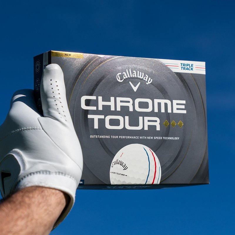 Callaway Chrome Tour Triple Track Diamond golfové loptičky