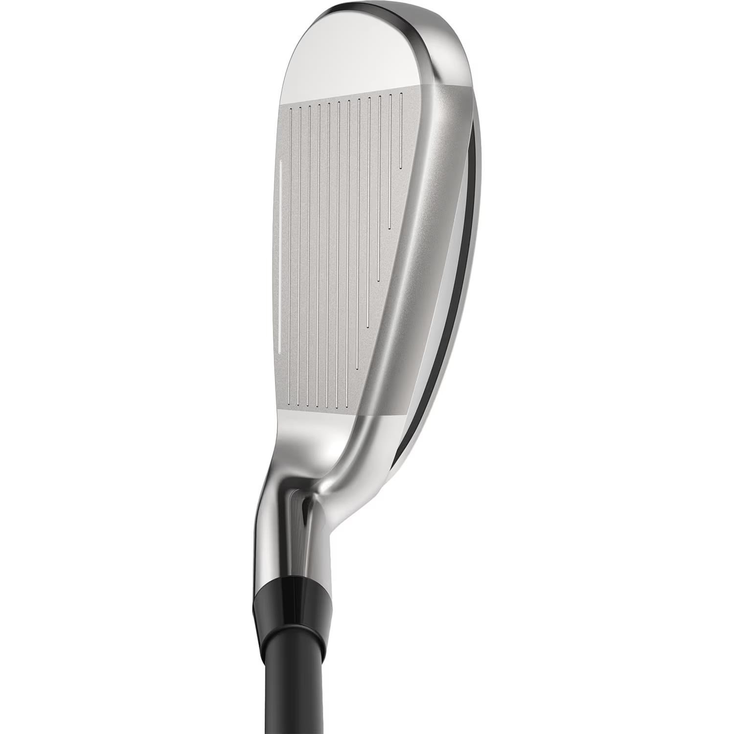 Cobra BAFFLER Black Silver irons, graphite